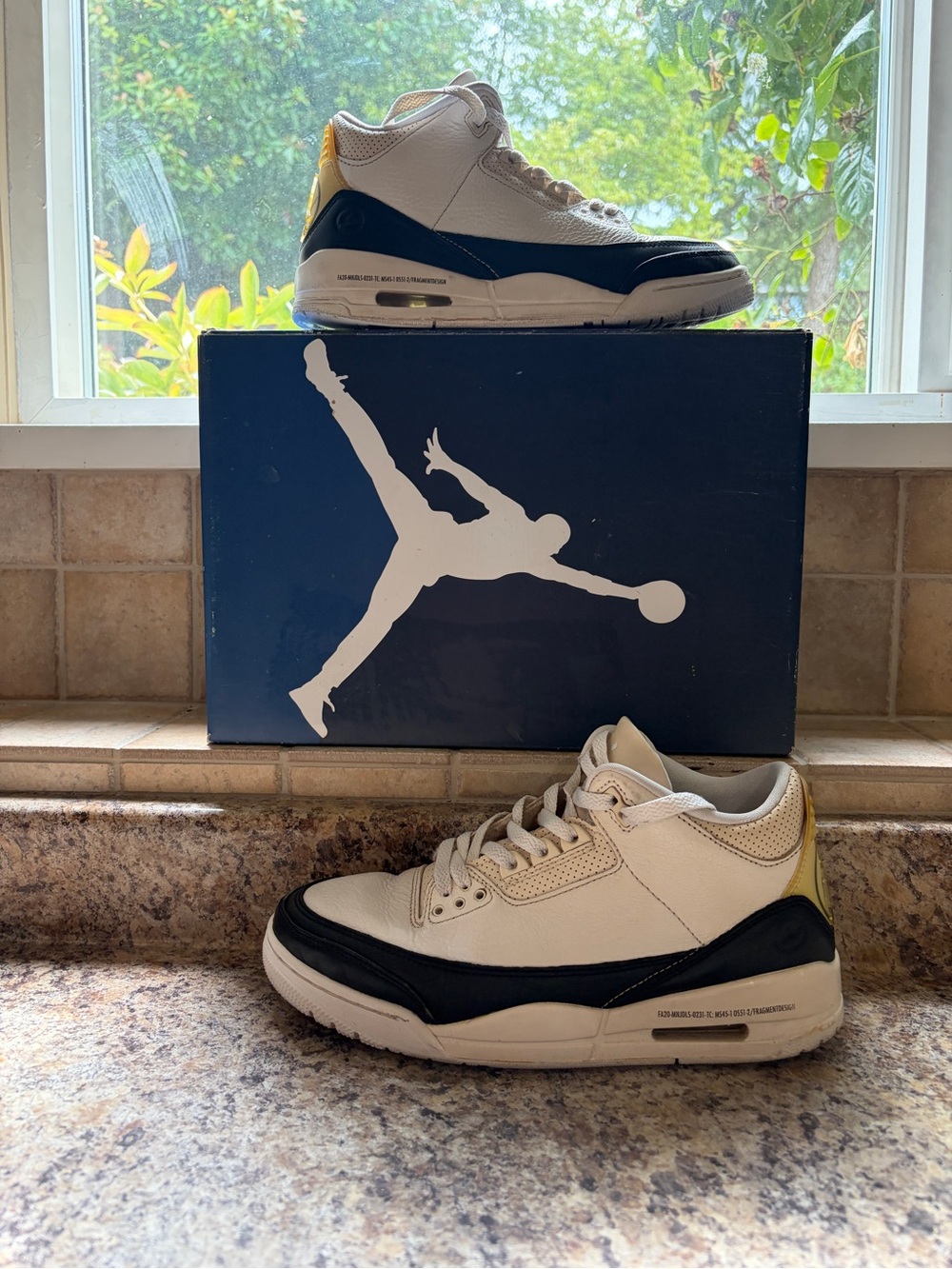 Jordan 3 Fragment